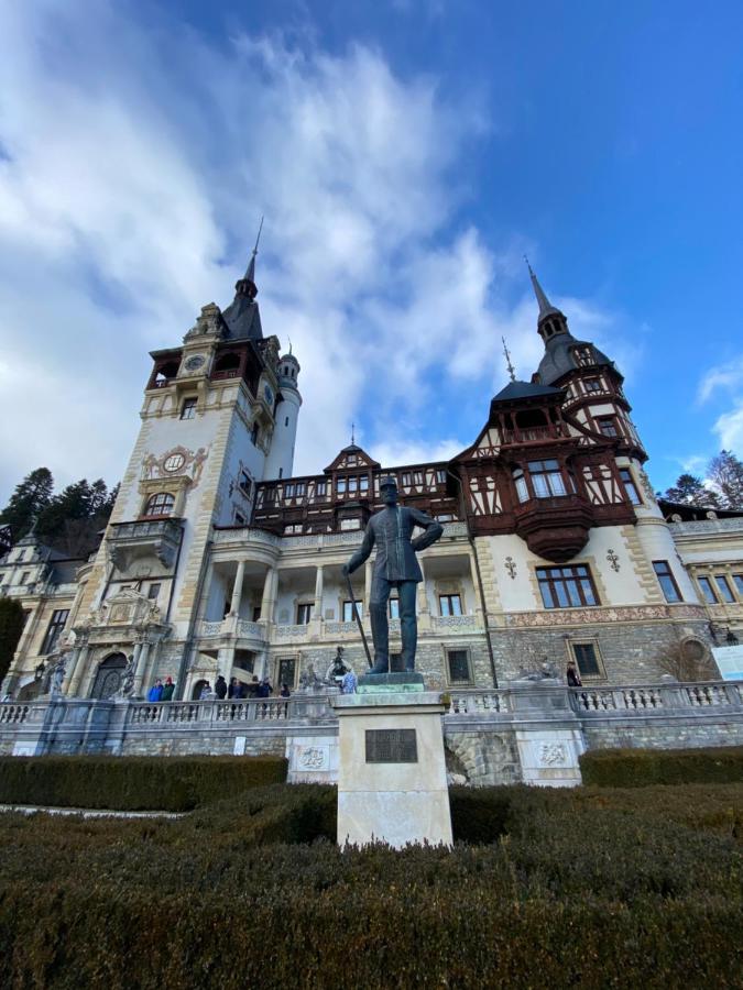 Vila De Argint Aleea Pelesului Nr 2 Sinaia Luaran gambar