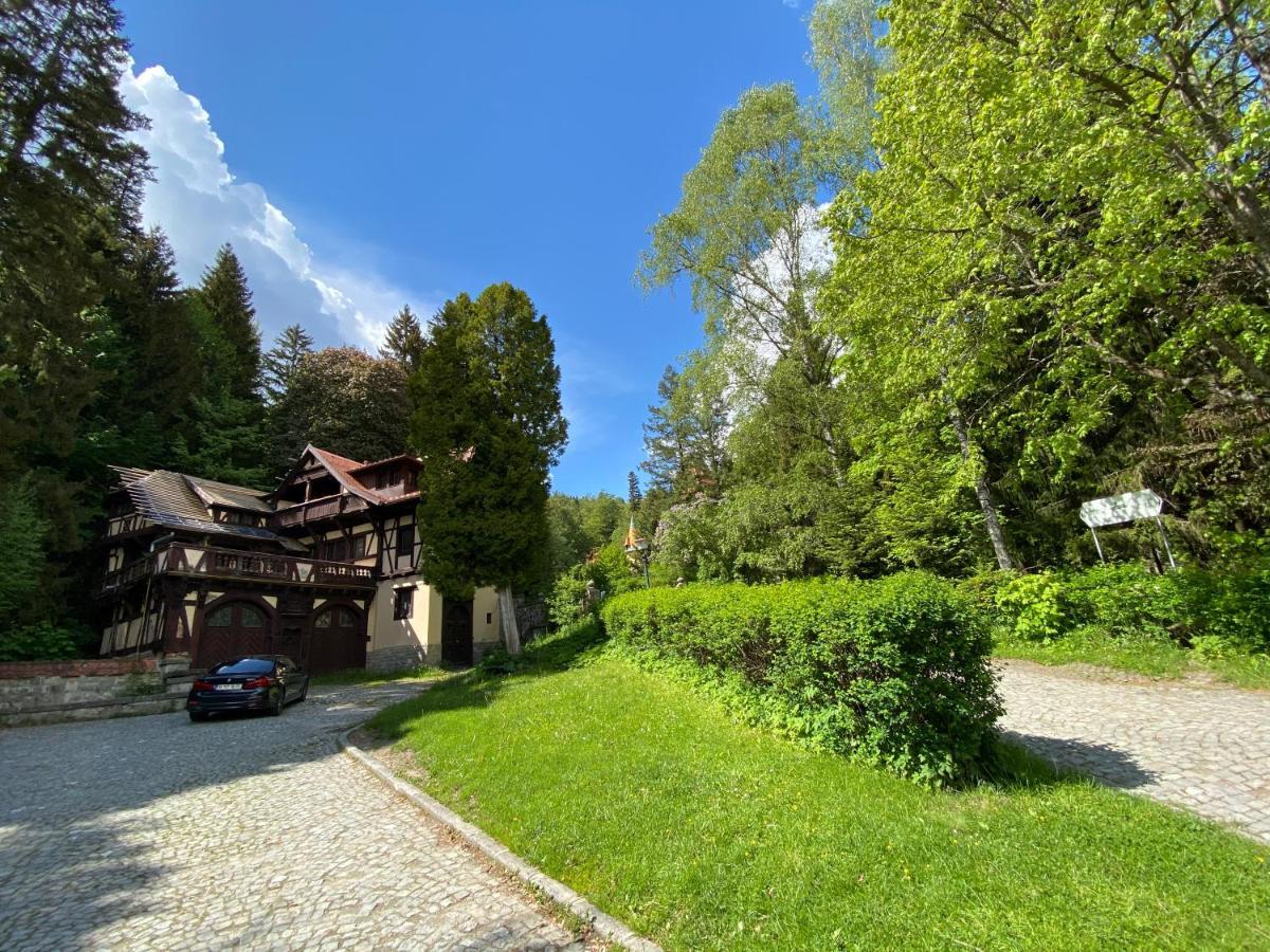 Vila De Argint Aleea Pelesului Nr 2 Sinaia Luaran gambar