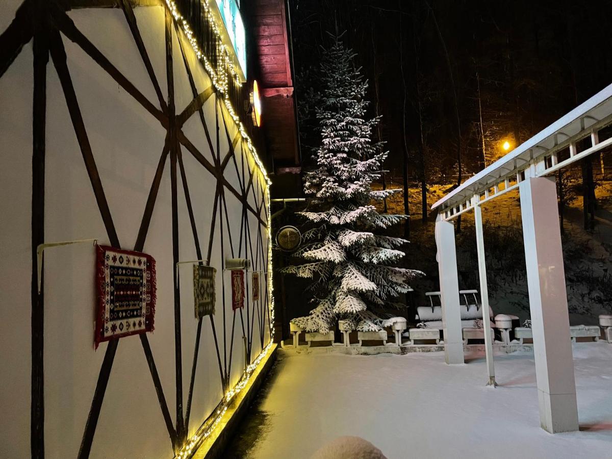 Vila De Argint Aleea Pelesului Nr 2 Sinaia Luaran gambar