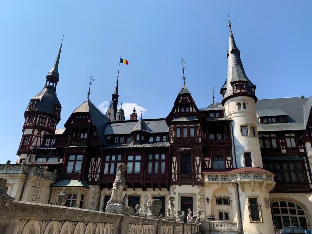 Vila De Argint Aleea Pelesului Nr 2 Sinaia Luaran gambar